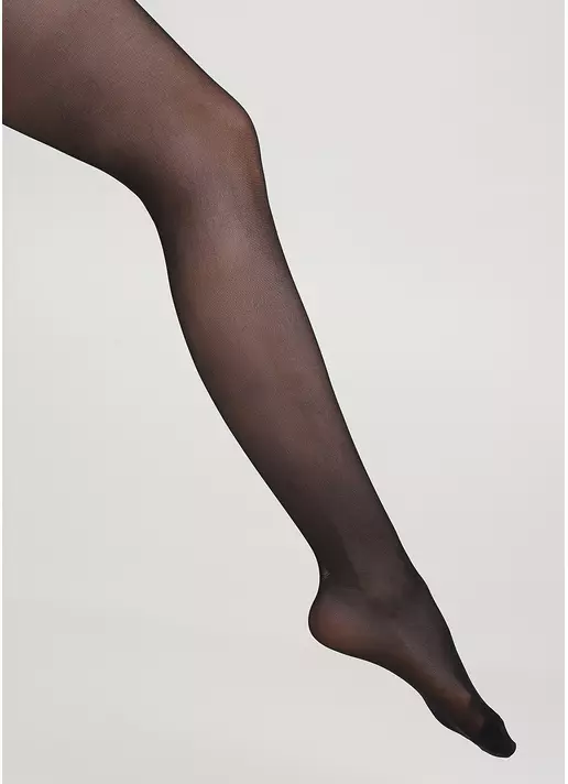 Классические колготки для девочки KETTY 20 nero (черный)