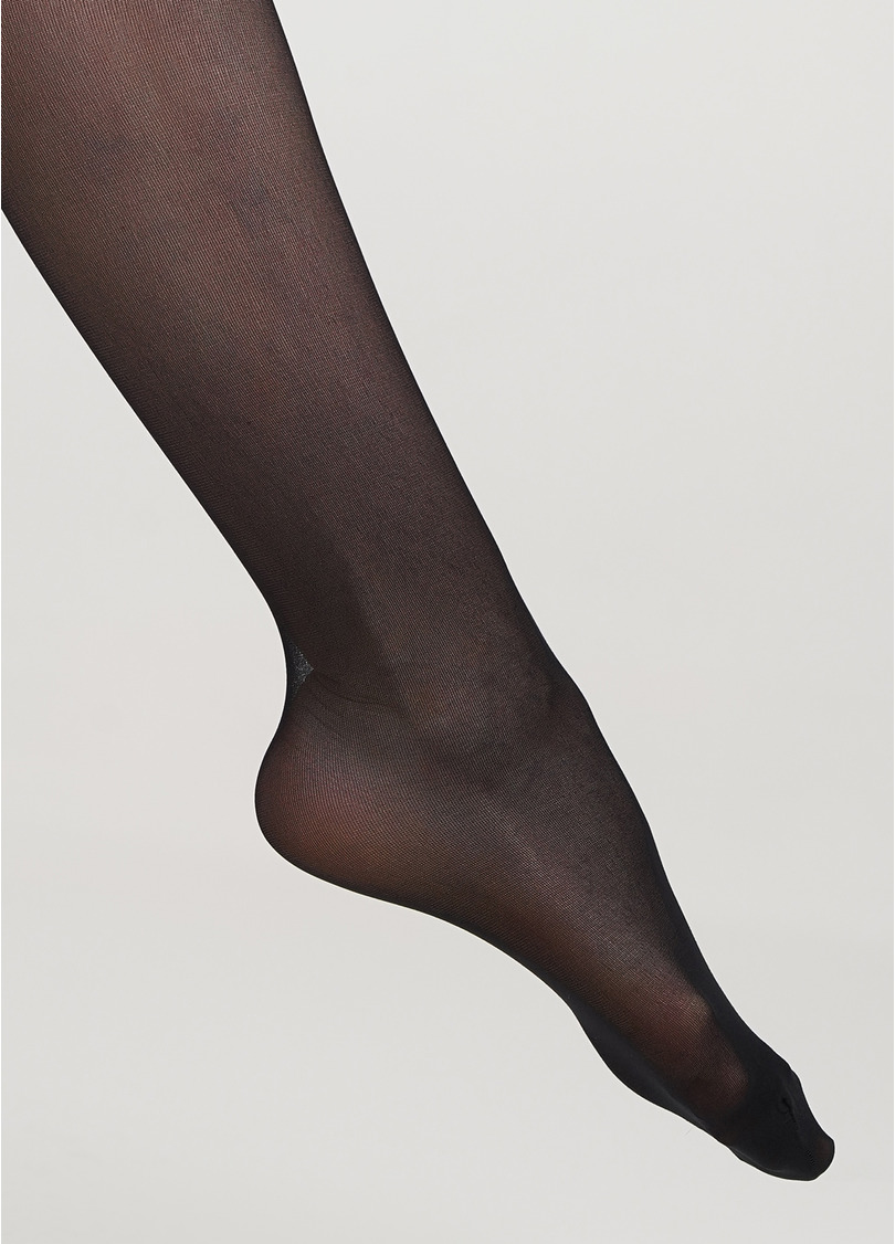 Классические колготки для девочки KETTY 20 nero (черный)