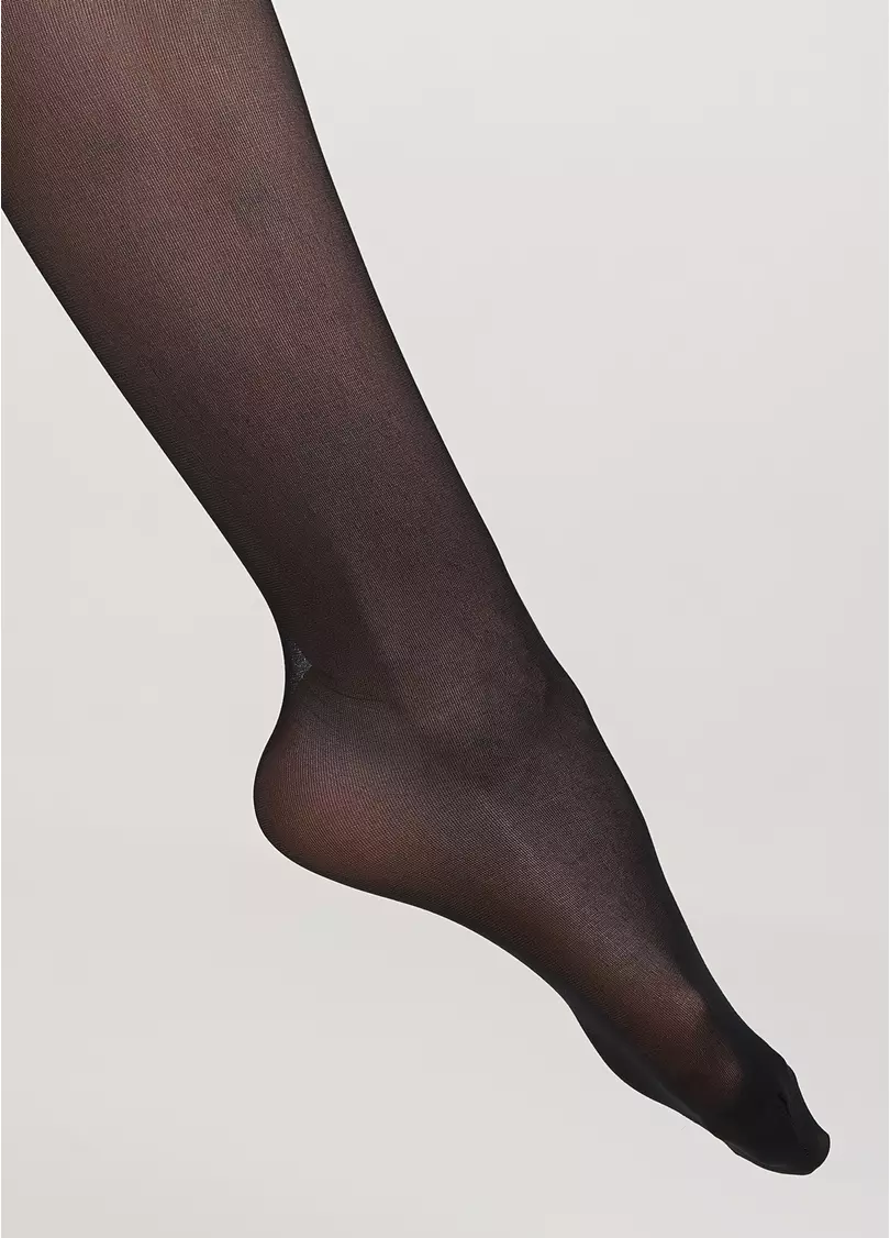 Класичні колготки для дівчинки KETTY 20 nero (чорний)