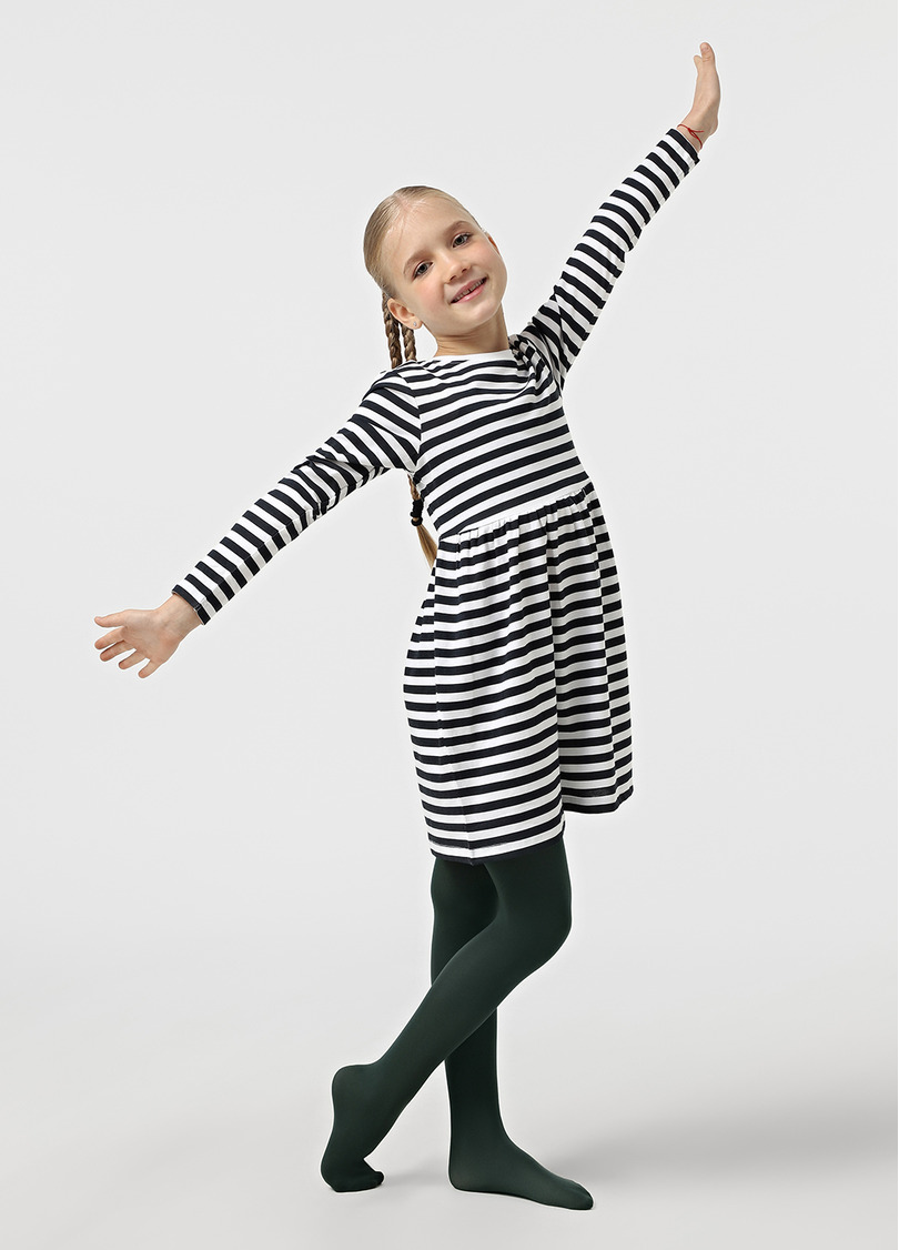 Детские колготки KETTY 40 botella (зеленый)