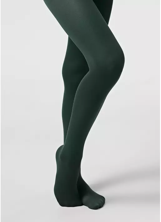 Детские колготки KETTY 40 botella (зеленый)