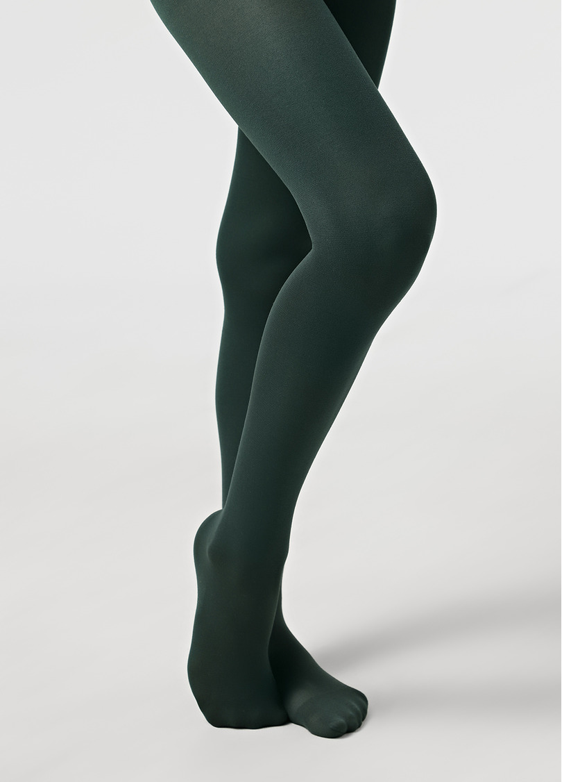 Детские колготки KETTY 40 botella (зеленый)