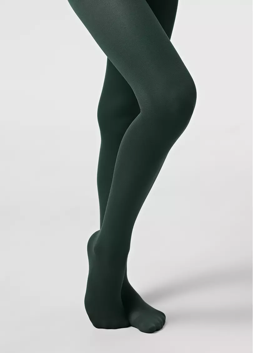 Дитячі колготки KETTY 40 botella (зелений)