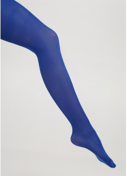 Класичні колготки на дівчинку KETTY 40 dark blue (синій)