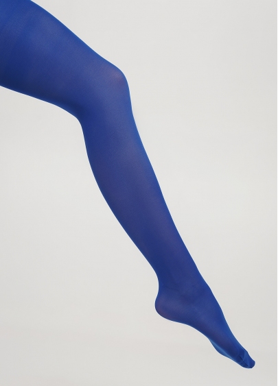 Класичні колготки на дівчинку KETTY 40 dark blue (синій)