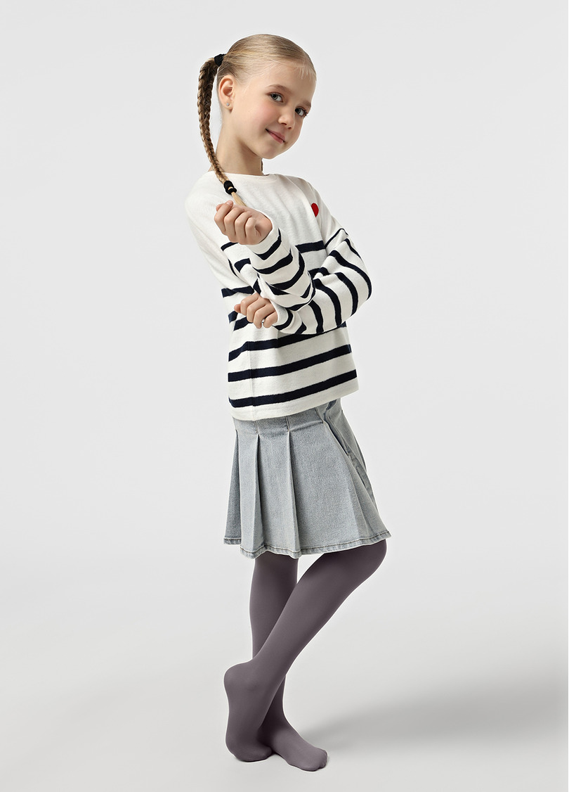 Детские колготки KETTY 40 grafite (серый)