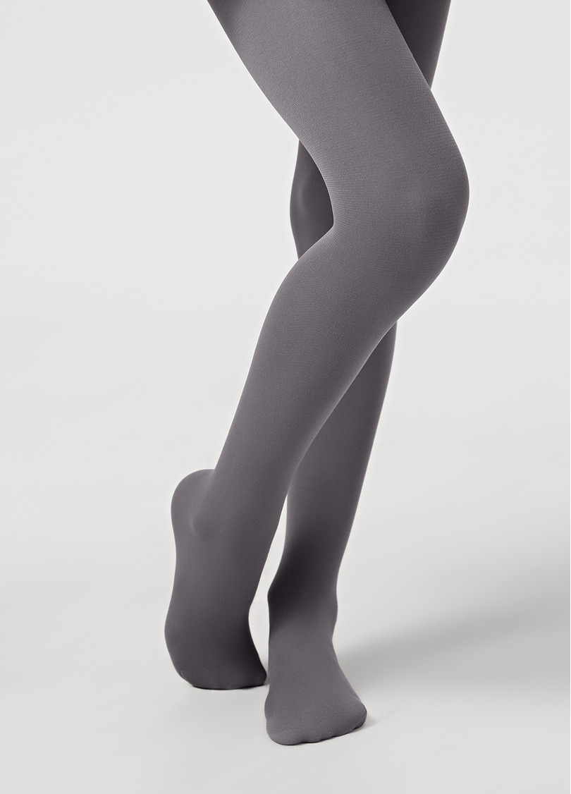 Детские колготки KETTY 40 grafite (серый)