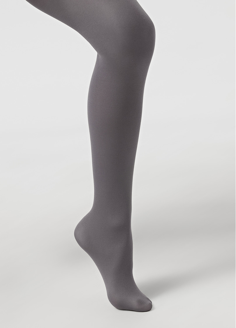 Детские колготки KETTY 40 grafite (серый)