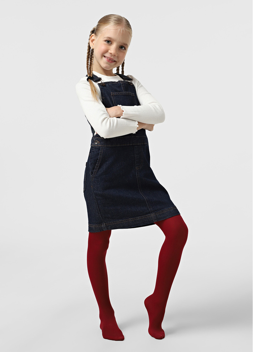 Детские колготки KETTY 40 granato (бордовый)