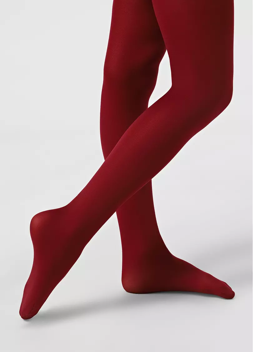 Дитячі колготки KETTY 40 granato (бордовий)