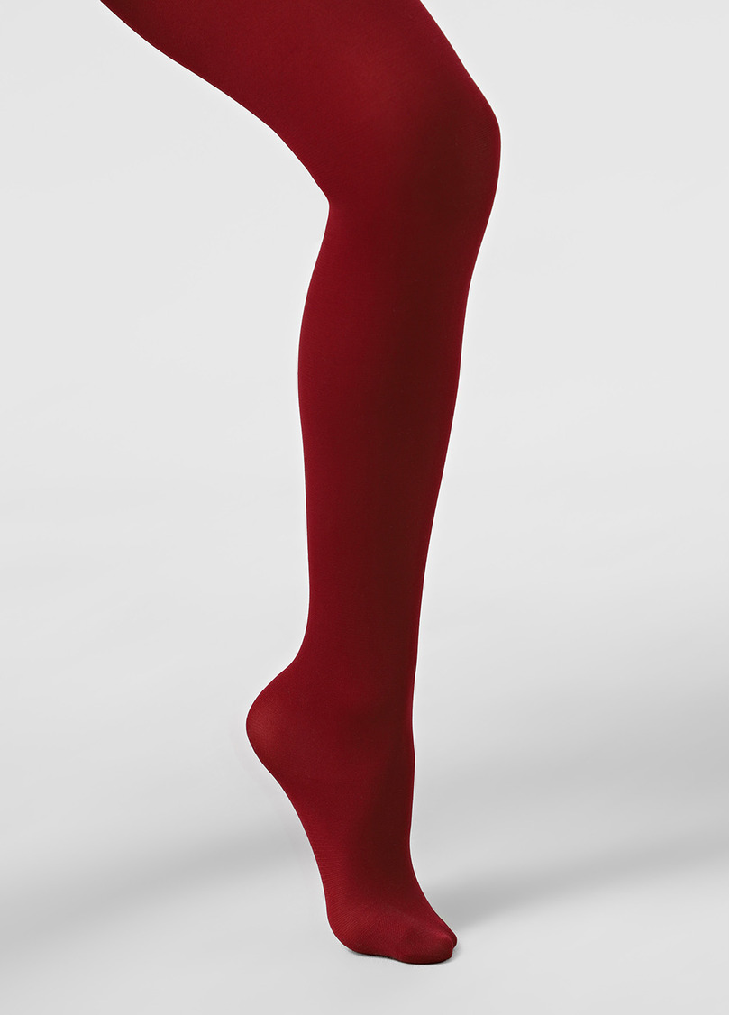 Детские колготки KETTY 40 granato (бордовый)