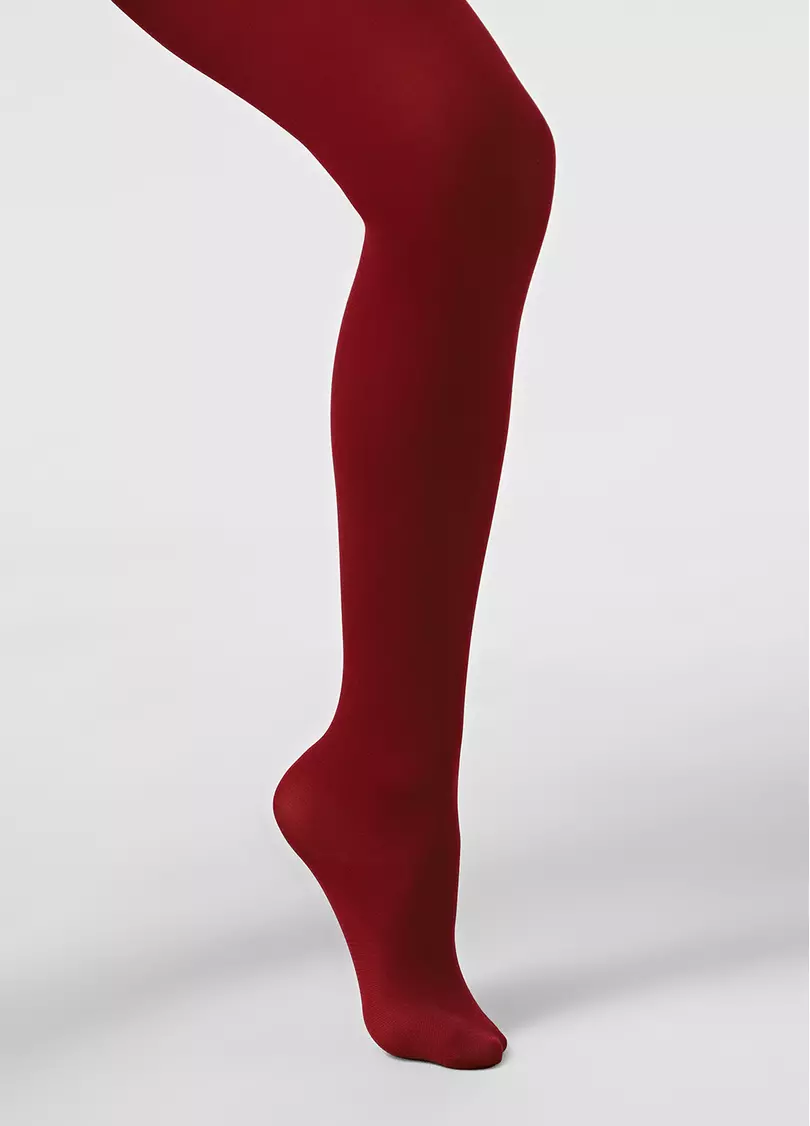 Дитячі колготки KETTY 40 granato (бордовий)