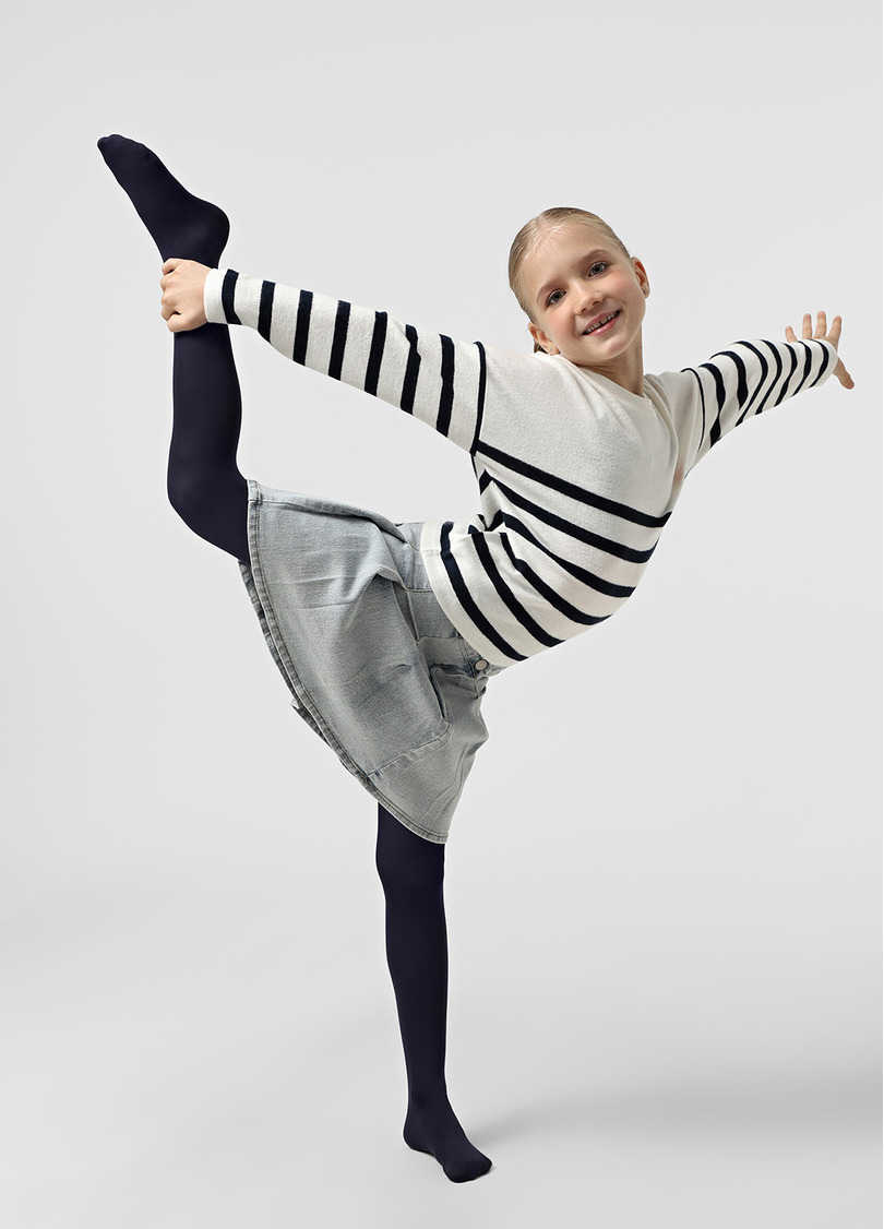 Детские колготки KETTY 40 marino (синий)