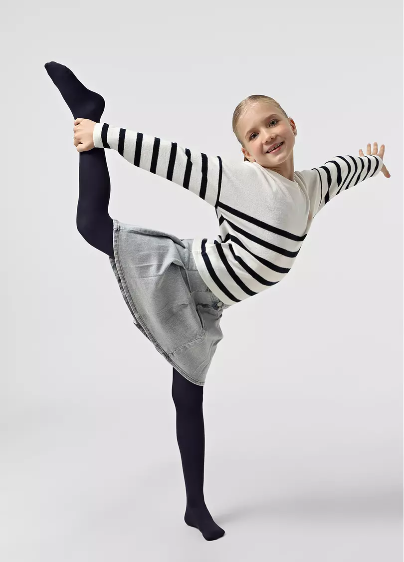 Дитячі колготки KETTY 40 marino (синій)