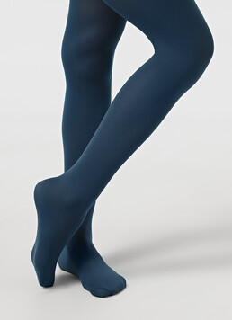 Колготки детские матовые KETTY 40 navy peony (синий)