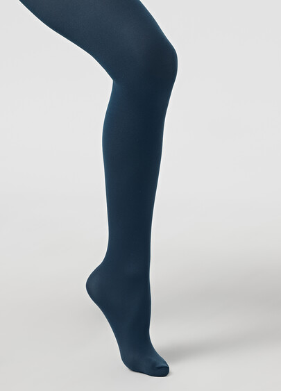 Колготки детские матовые KETTY 40 navy peony (синий)