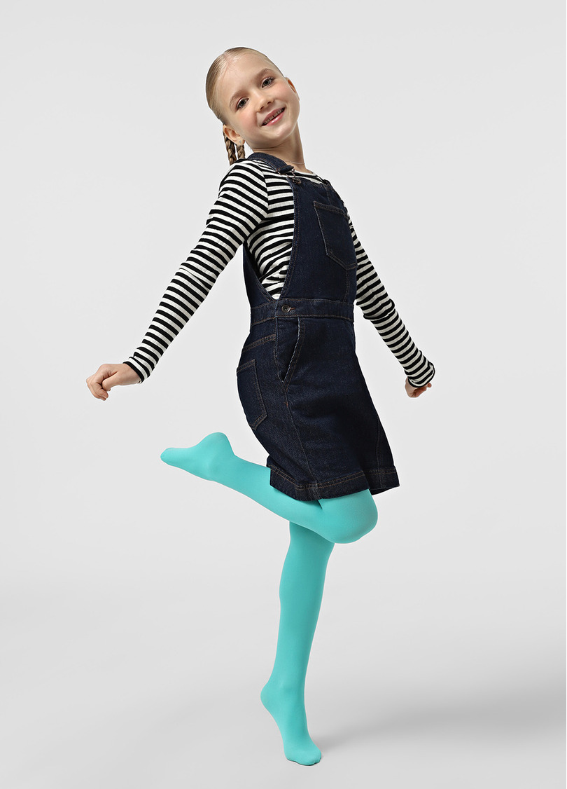 Детские колготки KETTY 40 neo mint (голубой)
