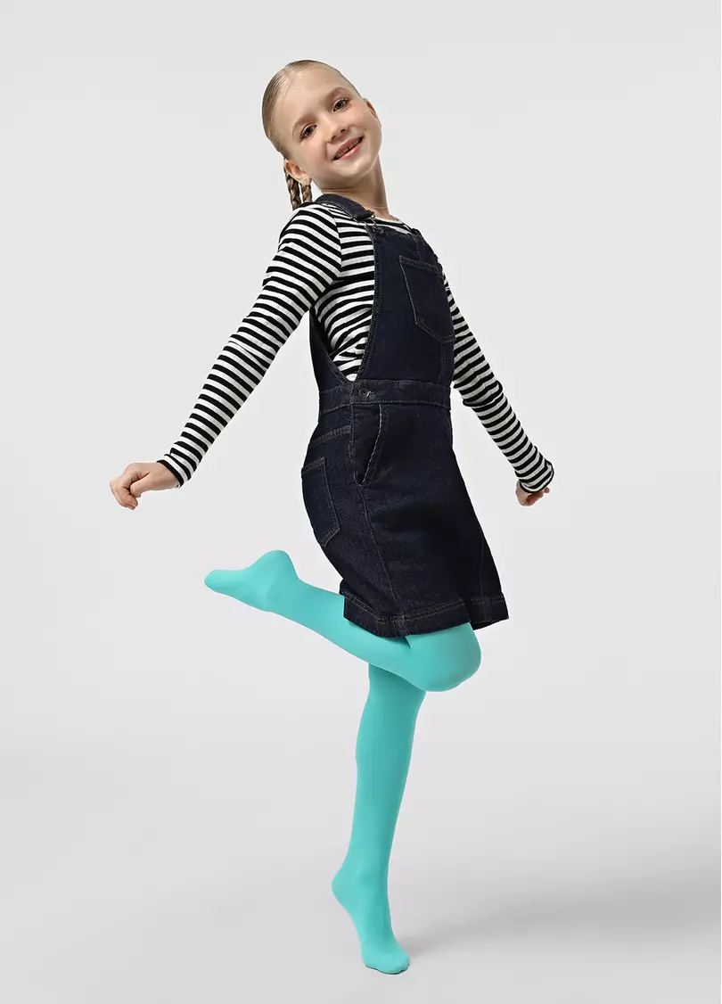 Дитячі колготки KETTY 40 neo mint (блакитний)