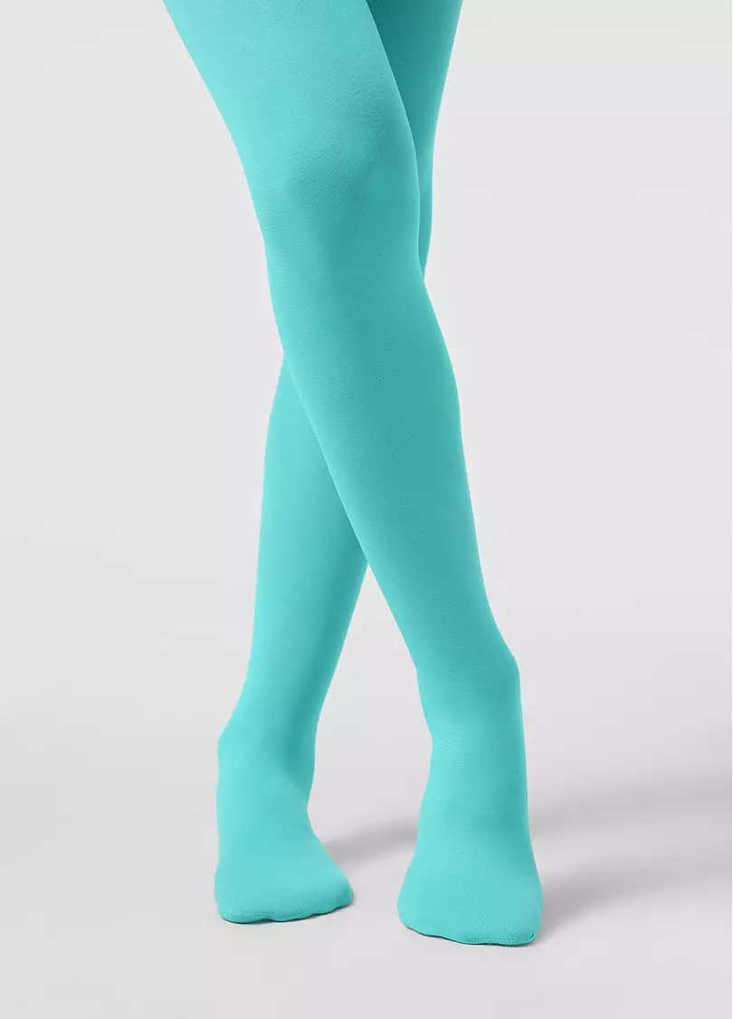 Дитячі колготки KETTY 40 neo mint (блакитний)