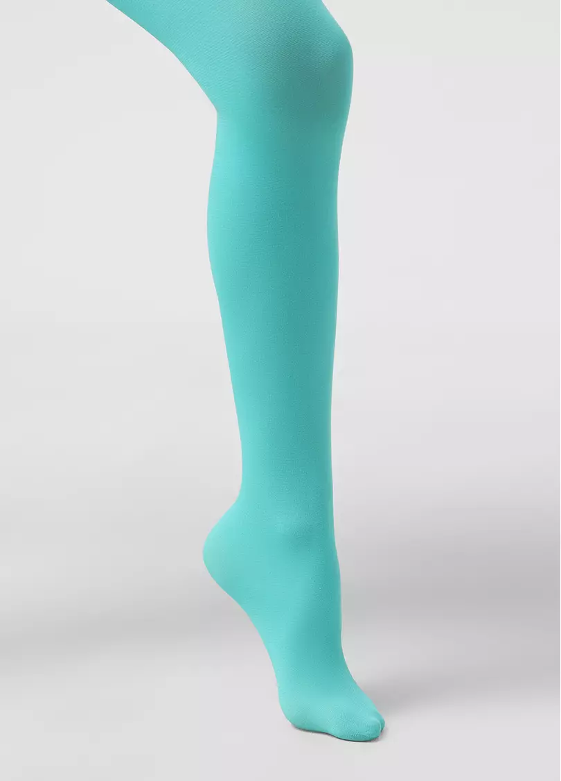 Дитячі колготки KETTY 40 neo mint (блакитний)