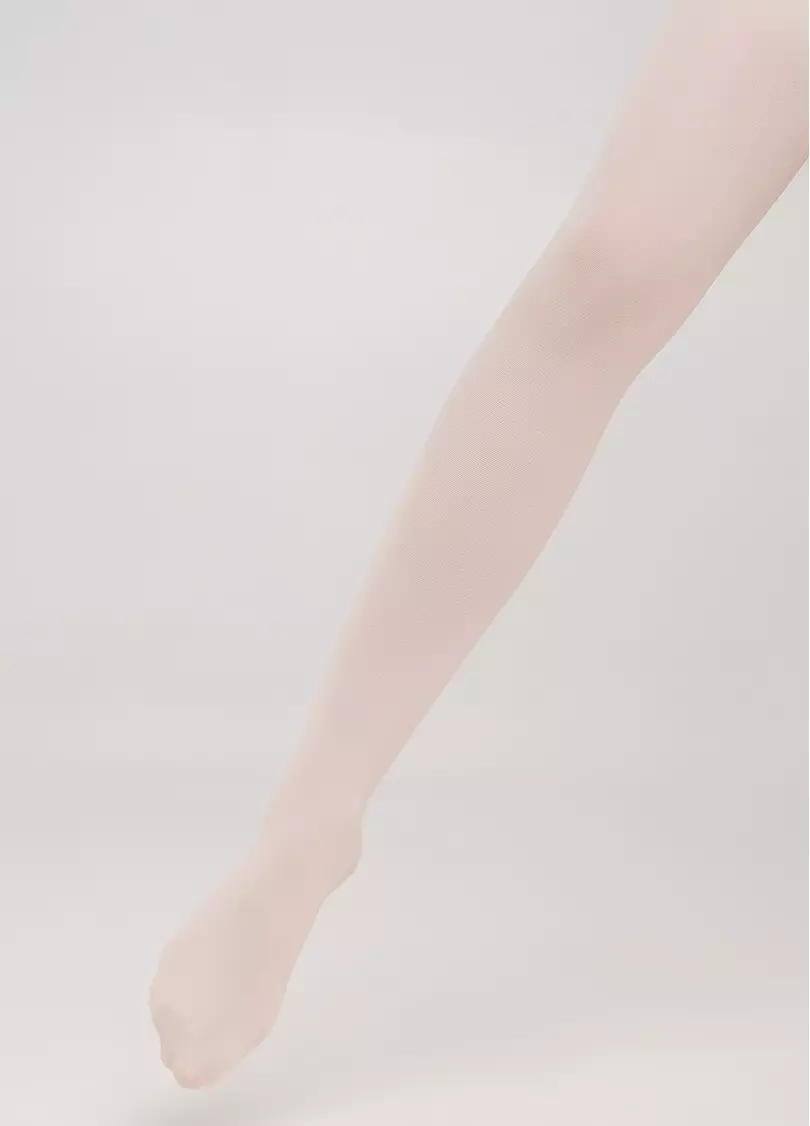 Дитячі колготки KETTY 40 powder (білий)