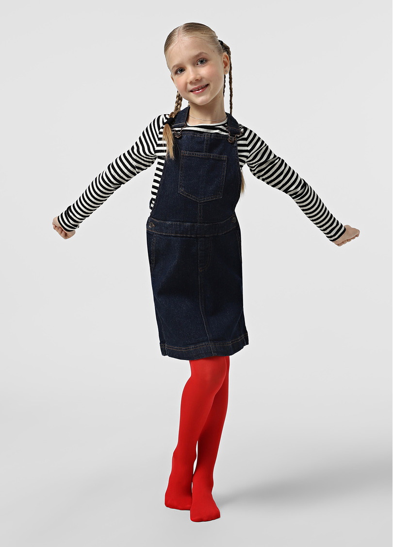 Детские колготки KETTY 40 scarlet (красный)