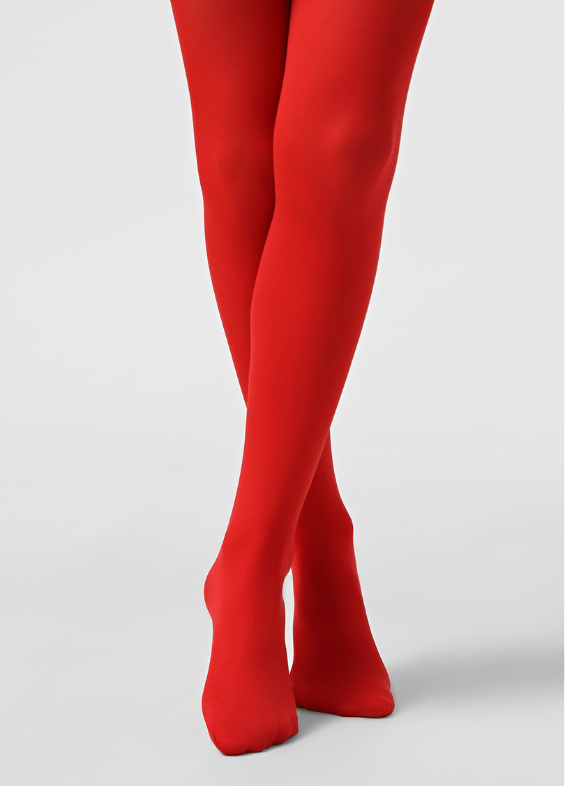 Детские колготки KETTY 40 scarlet (красный)