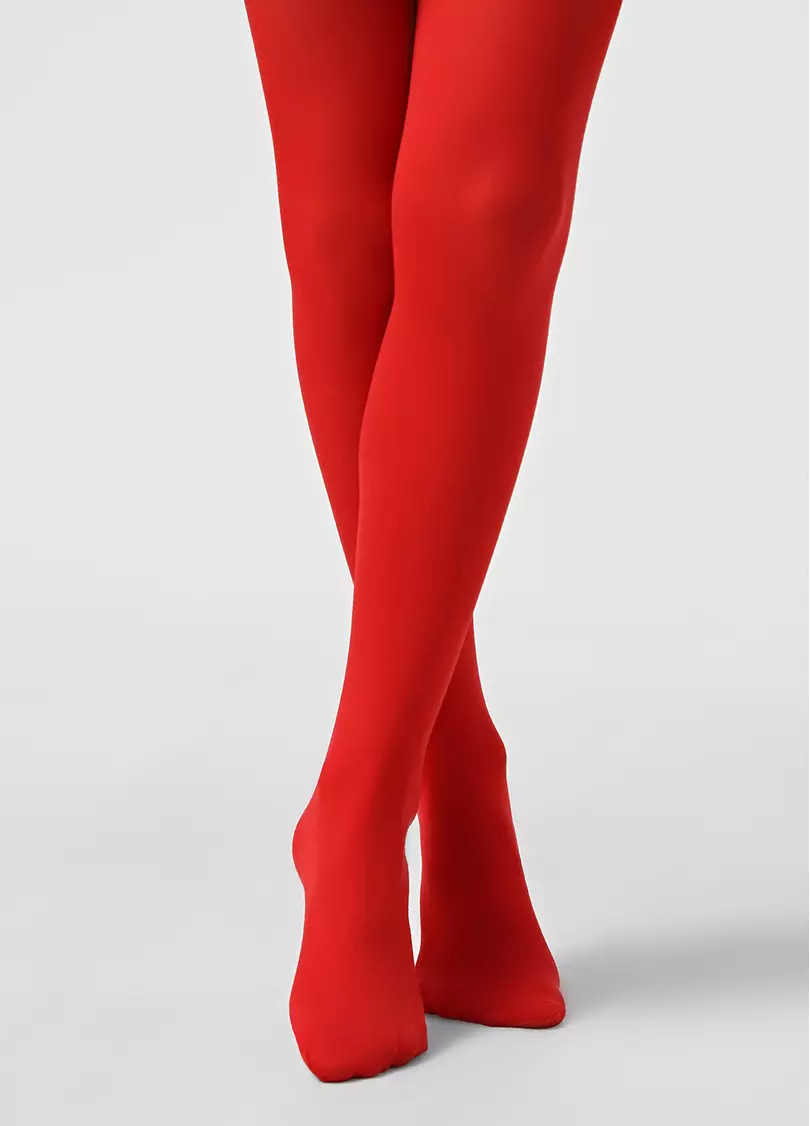 Дитячі колготки KETTY 40 scarlet (червоний)