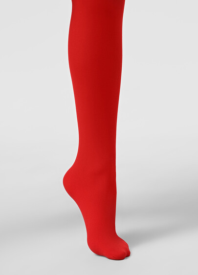 Колготки детские матовые KETTY 40 scarlet (красный)