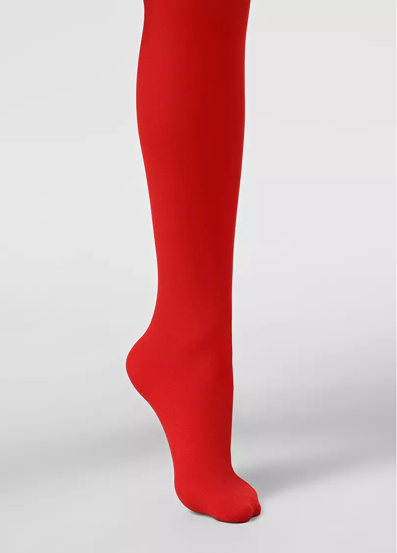 Дитячі колготки KETTY 40 scarlet (червоний)