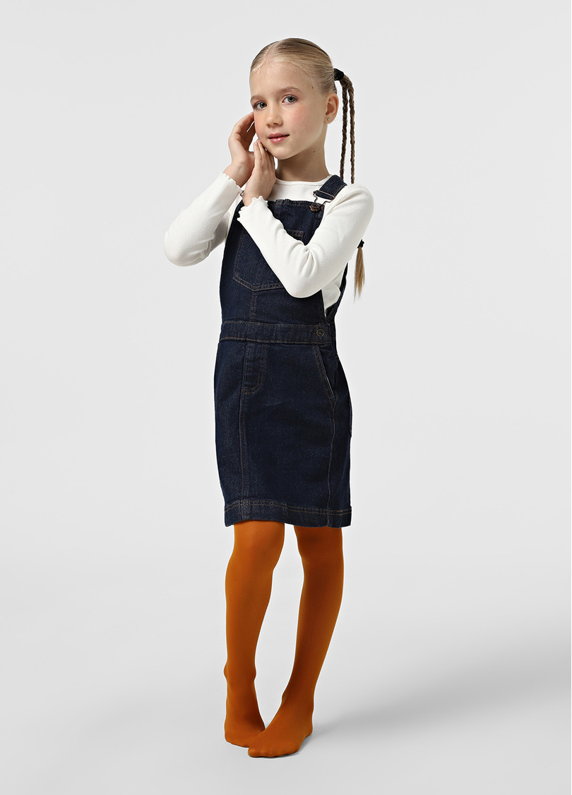 Детские колготки KETTY 40 spice (оранжевый)