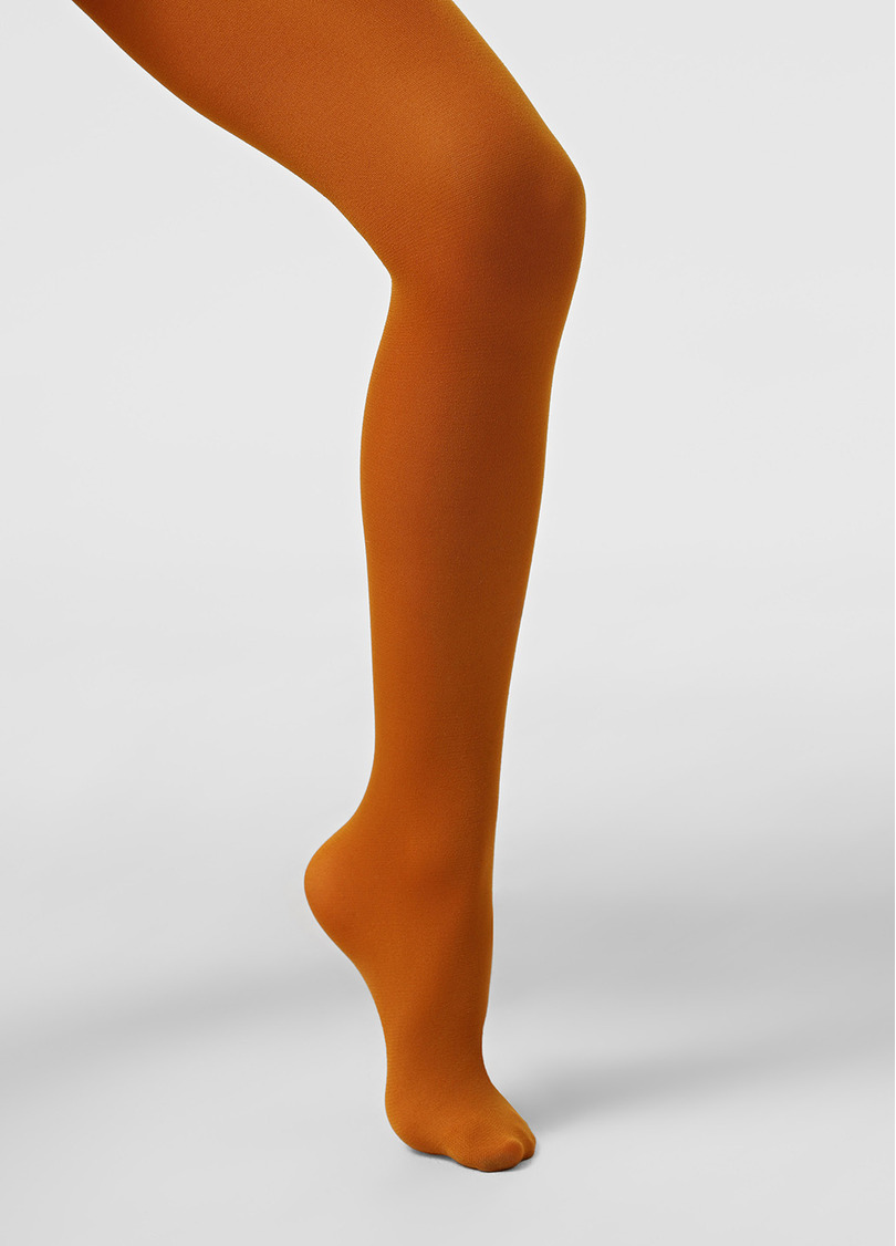 Детские колготки KETTY 40 spice (оранжевый)