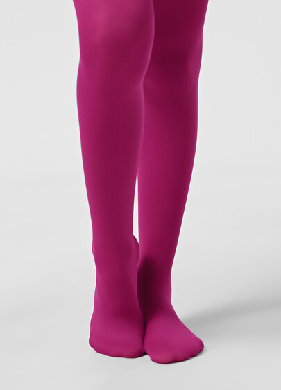 Колготки детские матовые KETTY 40 wild aster (фиолетовый)