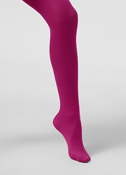 Колготки детские матовые KETTY 40 wild aster (фиолетовый)