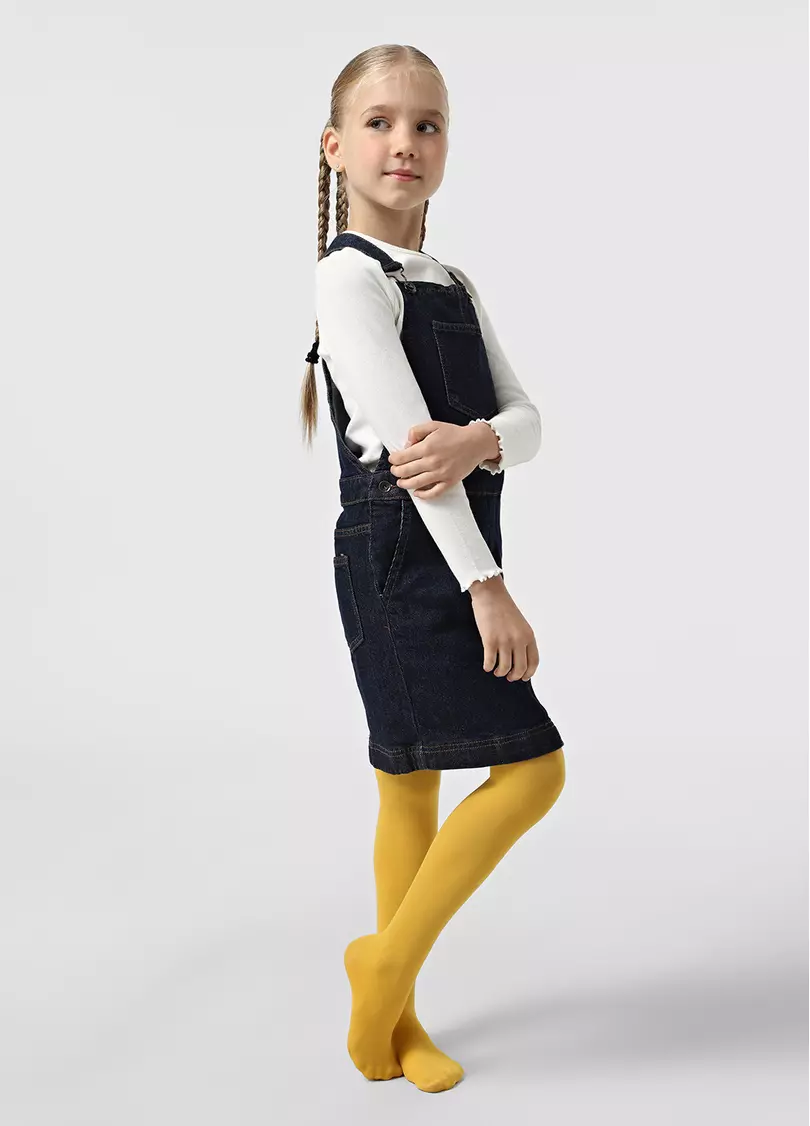 Дитячі колготки KETTY 40 yellow moon (жовтий)