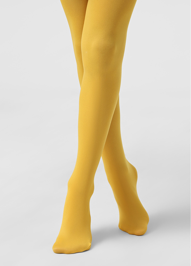 Детские колготки KETTY 40 yellow moon (желтый)