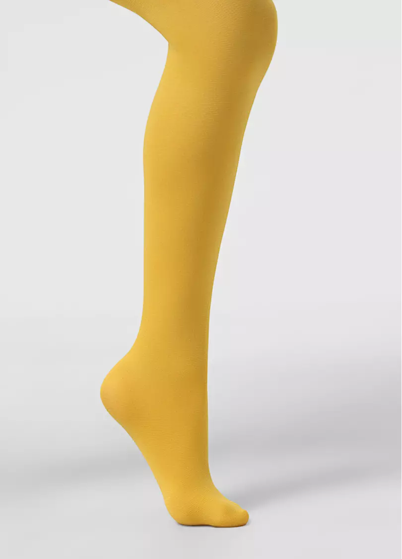 Дитячі колготки KETTY 40 yellow moon (жовтий)