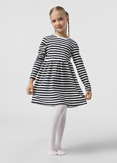 Однотонные колготки детские KETTY 80 bianco (белый)