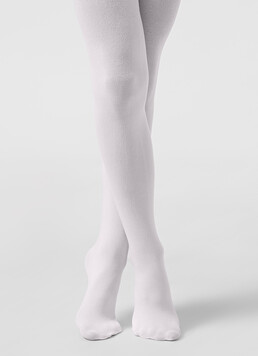 Однотонные колготки детские KETTY 80 bianco (белый)