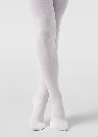 Однотонные колготки детские KETTY 80 bianco (белый)