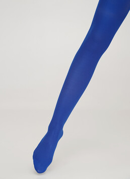 Однотонные колготки детские KETTY 80 dark blue (синий)