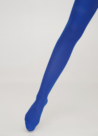 Однотонные колготки детские KETTY 80 dark blue (синий)