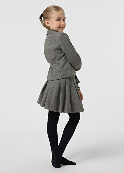 Однотонные колготки детские KETTY 80 deep navy (синий)