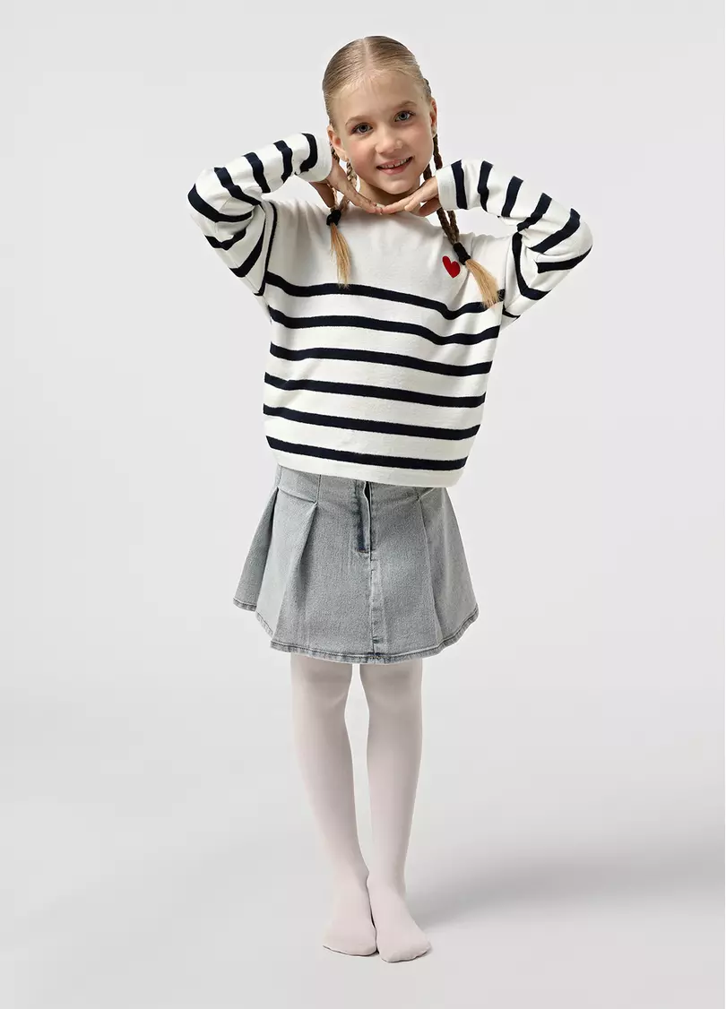 Дитячі колготки KETTY 80 panna (бежевий)