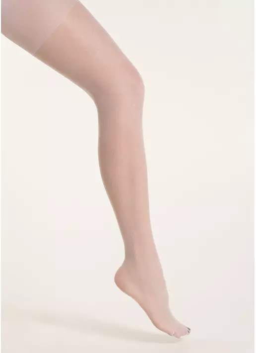 Колготки детские с эффектом микросетки LOLA 20 (1) bianco (белый)