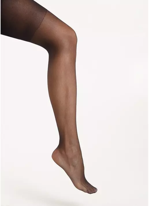 Колготки детские с эффектом микросетки LOLA 20 (1) nero (черный)