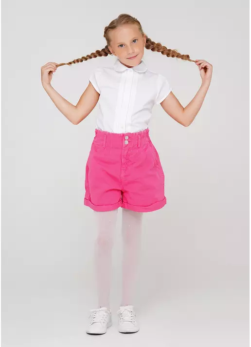 Колготки детские в мелкий горох MILANA 40 (1) bianco (белый)