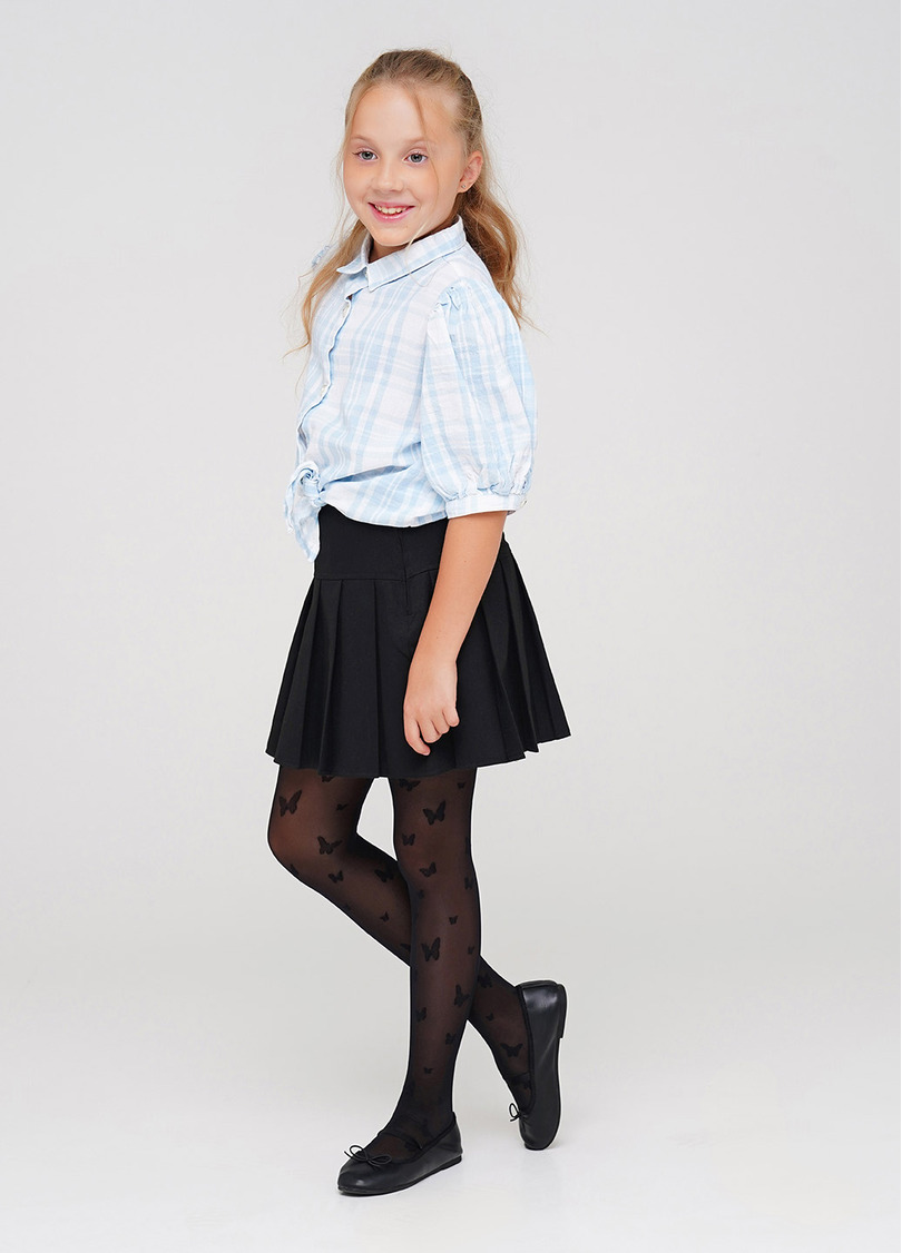 Дитячі колготки для дівчаток MILANA 40 (2) nero (чорний)