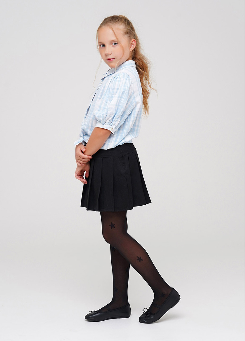 Капронові колготки для дівчаток MILANA 40 nero (чорний)