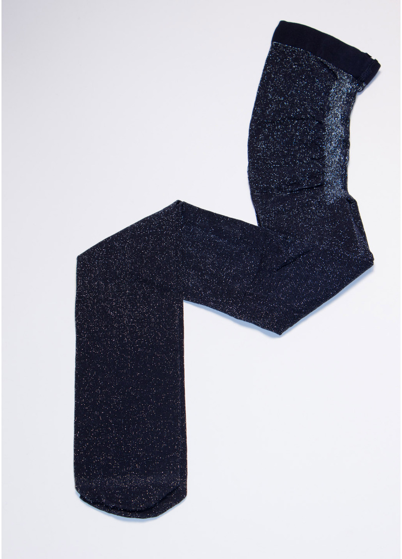 Детские колготки с люрексом SILVIA 60 bianco (белый)